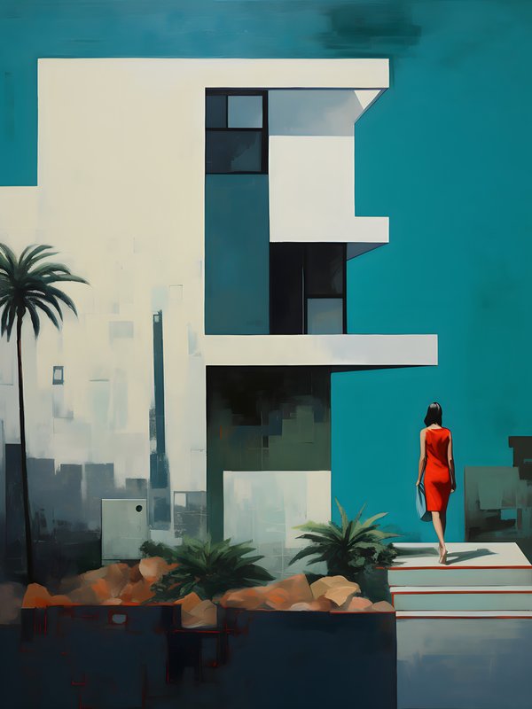 Quadro Decorativo Modern House 3