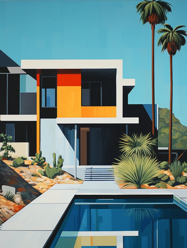Quadro Decorativo Modern House 4