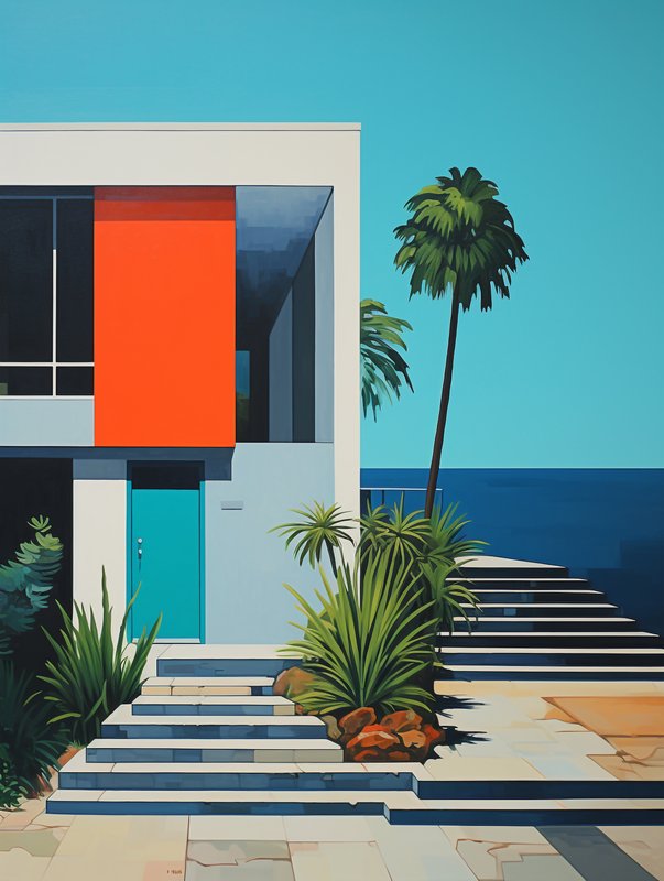 Quadro Decorativo Modern House 5