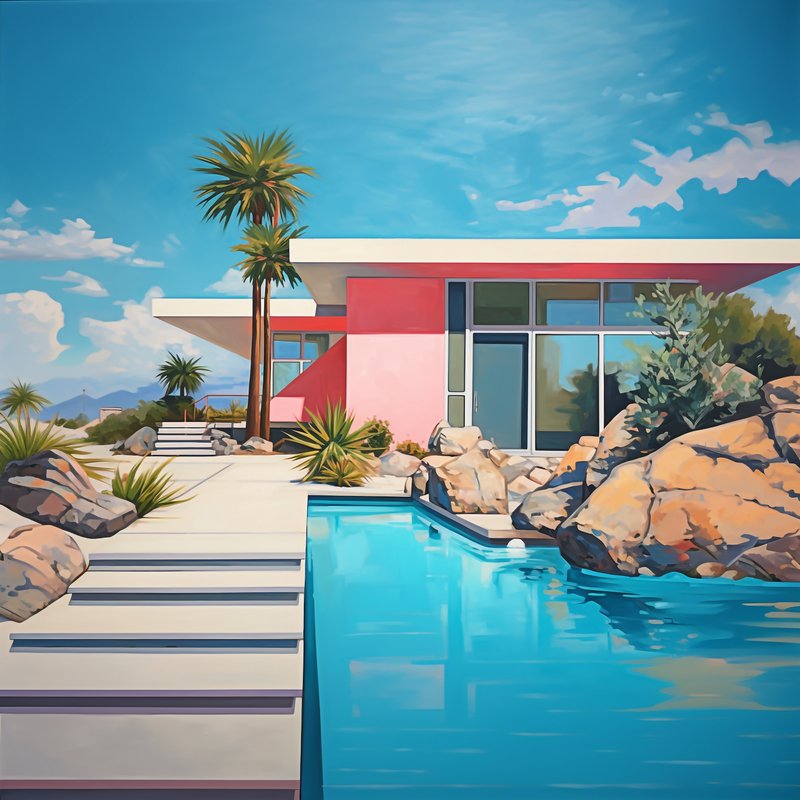 Quadro Decorativo Modern House 6