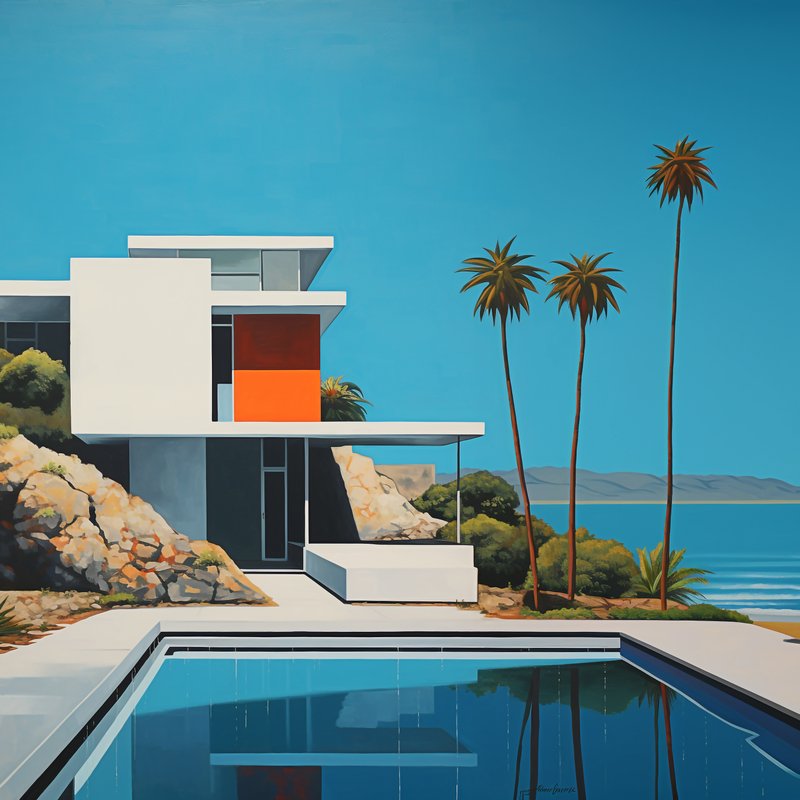 Quadro Decorativo Modern House 7
