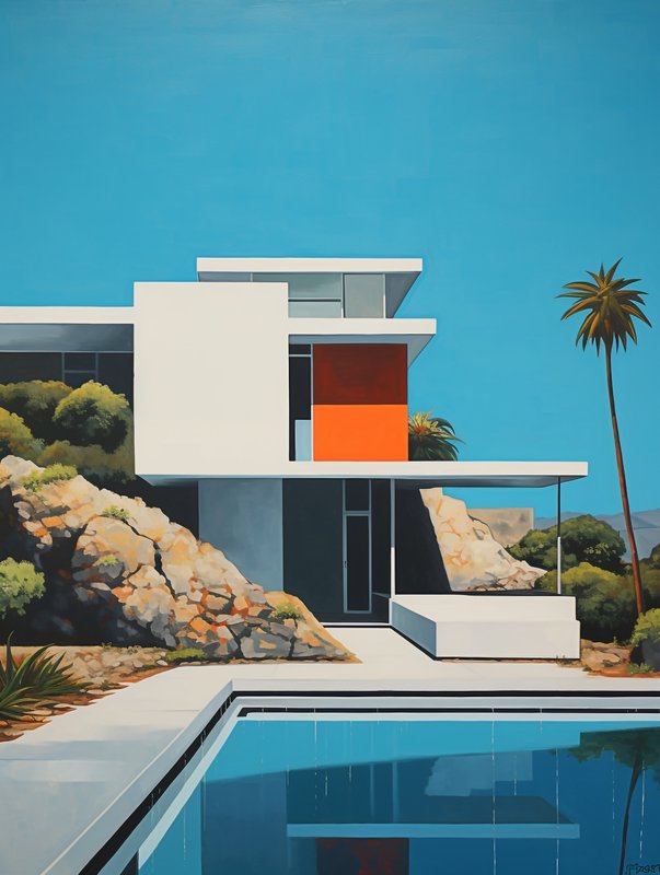 Quadro Decorativo Modern House 7