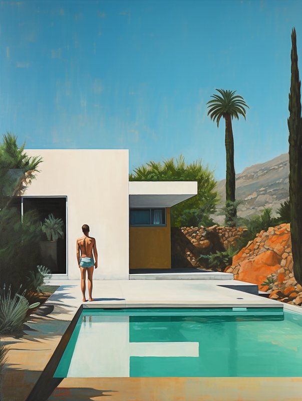 Quadro Decorativo Modern House 8