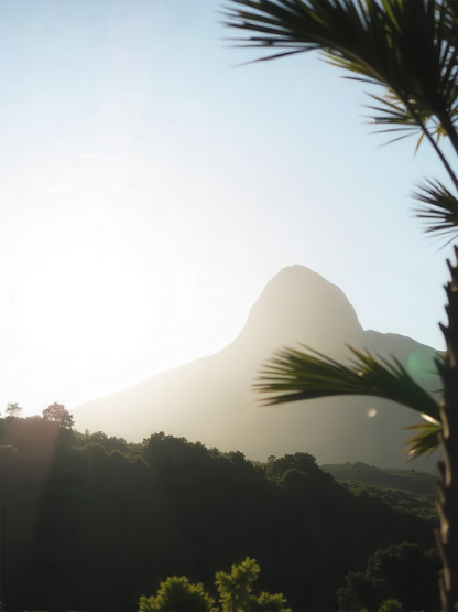 Montanhas em luz 1