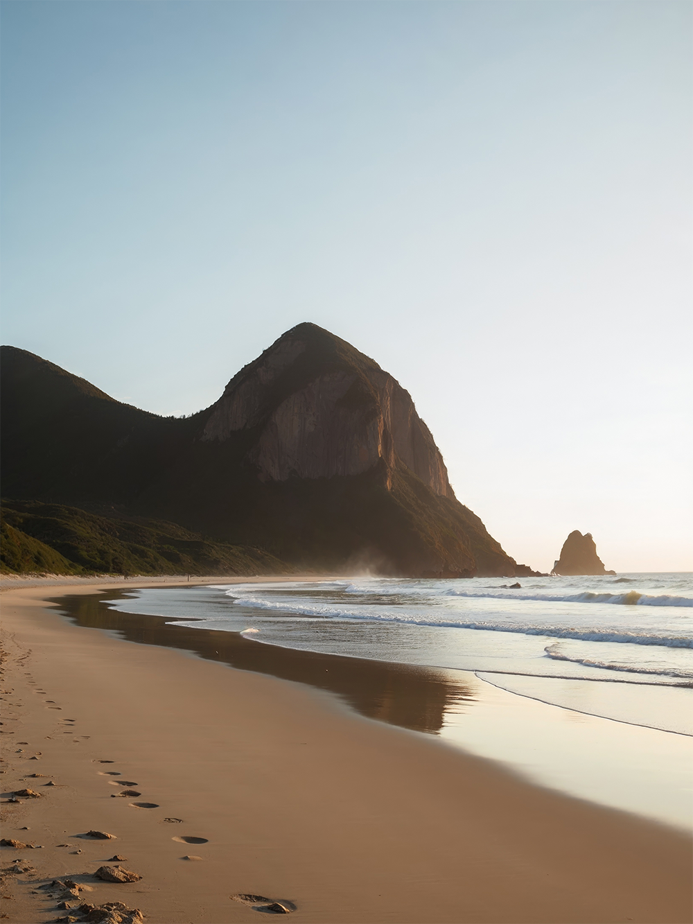 Montanhas em luz 3