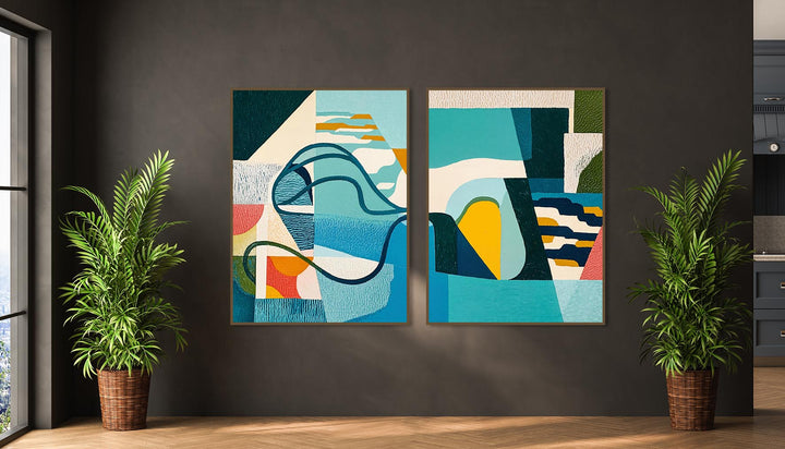 Composição - Paisagismo Abstrato 02