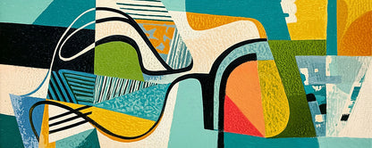 Paisagismo Abstrato Panô