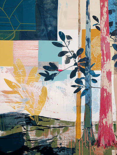 Texturas da Floresta A