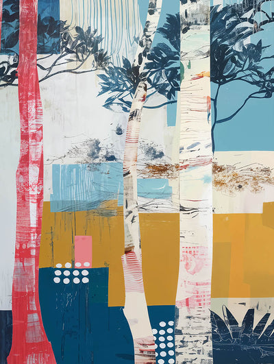 Texturas da Floresta B