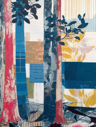 Texturas da Floresta D