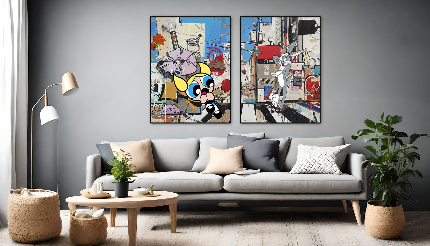 Quadro Decorativo Composição - The Bug