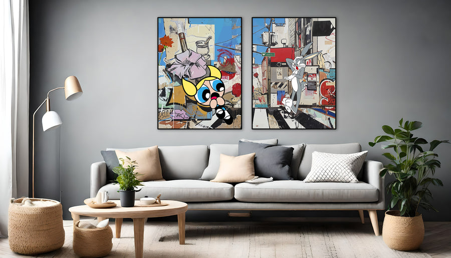 Quadro Decorativo Composição - The Bug