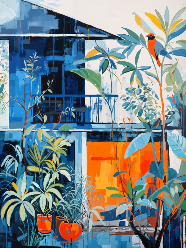 Quadro Decorativo Tropicana 10A