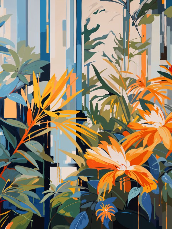 Quadro Decorativo Tropicana 10B