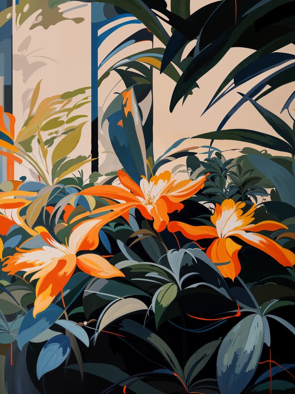 Quadro Decorativo Tropicana 10C