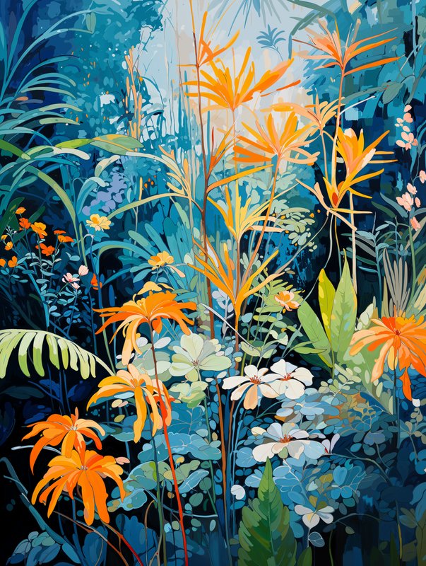 Quadro Decorativo Tropicana 11A