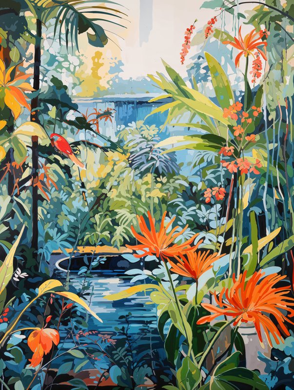Quadro Decorativo Tropicana 11B