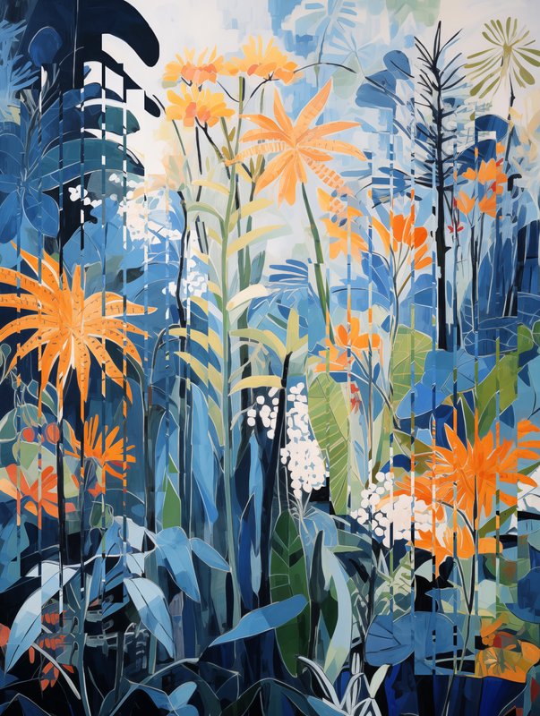 Quadro Decorativo Tropicana 1C