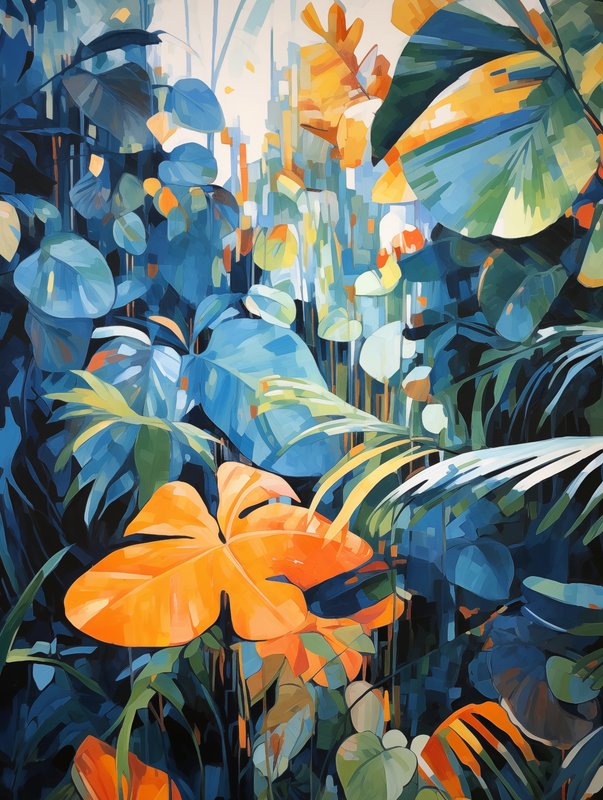 Quadro Decorativo Tropicana 3C