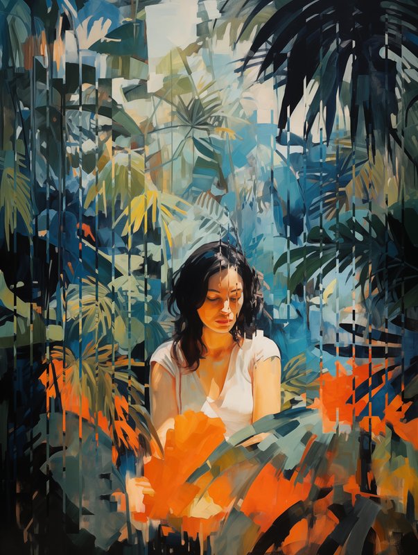Quadro Decorativo Tropicana 6B