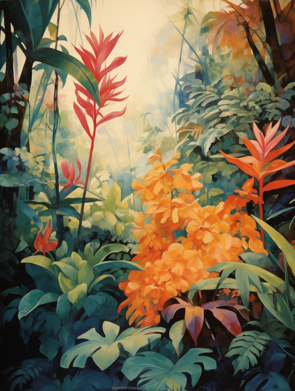 Quadro Decorativo Tropicana 8A