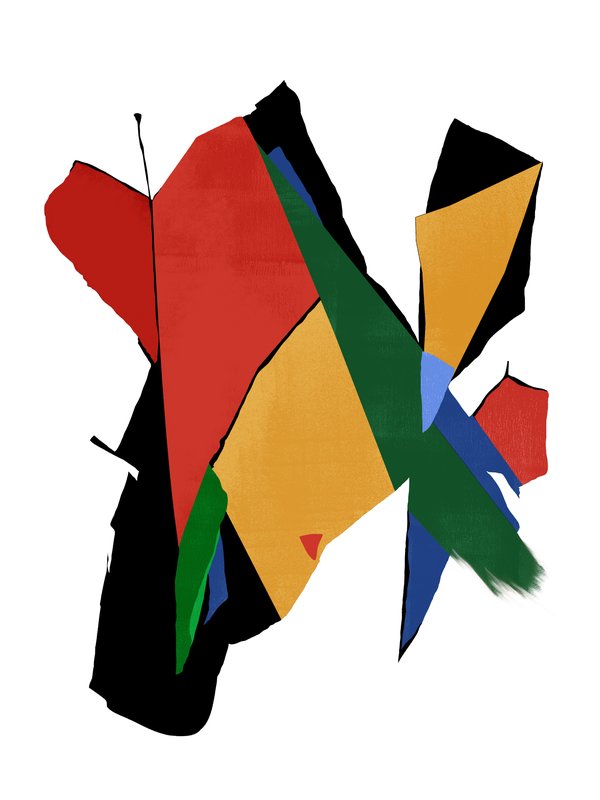 Quadro Decorativo Vértice 2