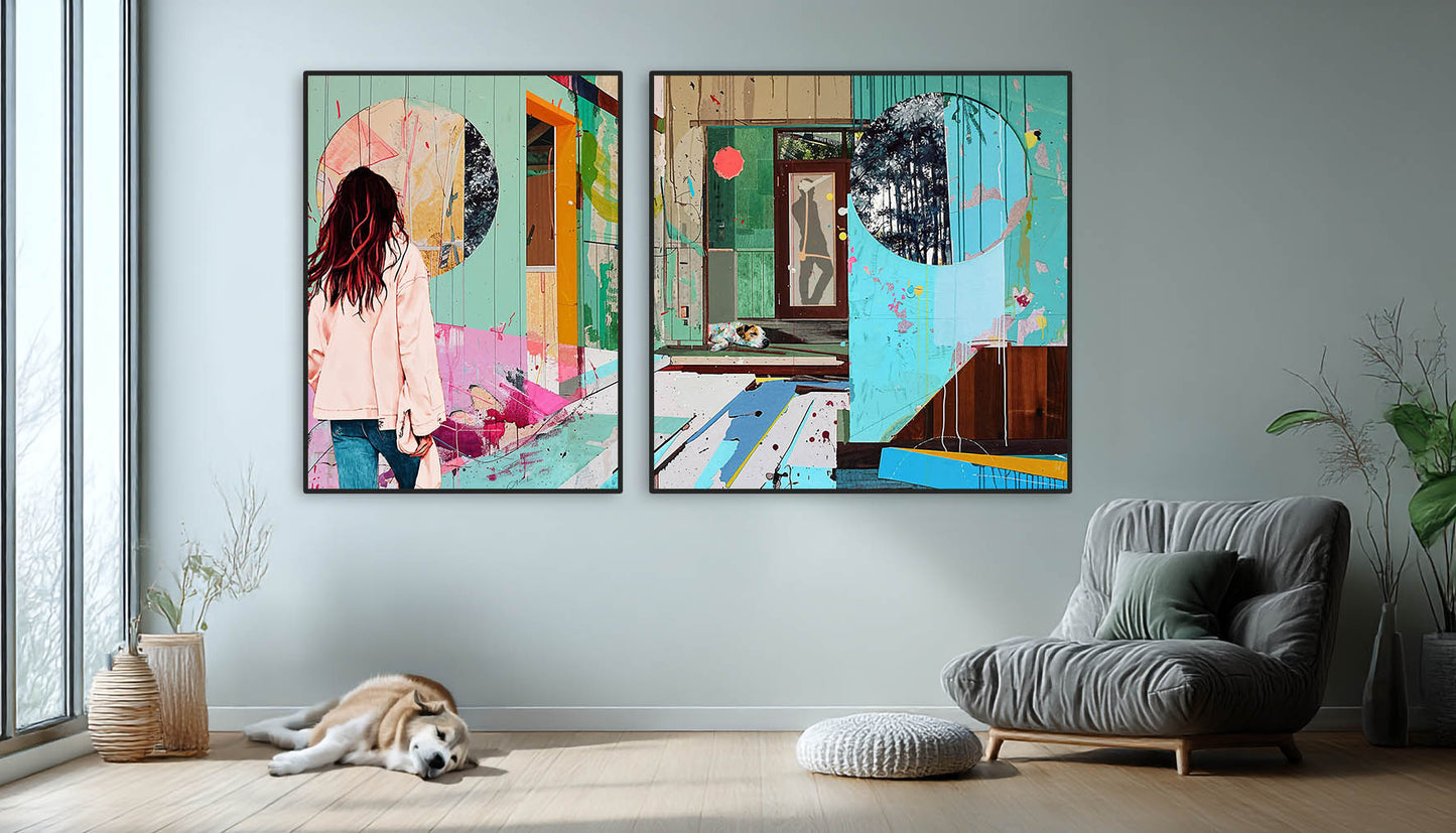 Composição - Abandoned Houses 1