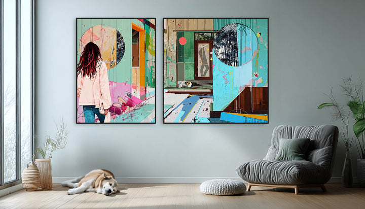 Composição - Abandoned Houses 1