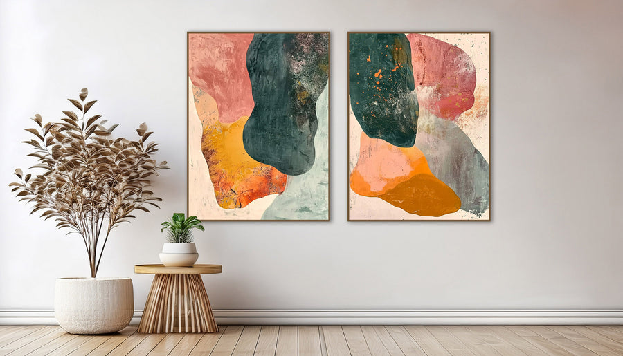 Quadro Decorativo Composição - Arte Abstrata 03