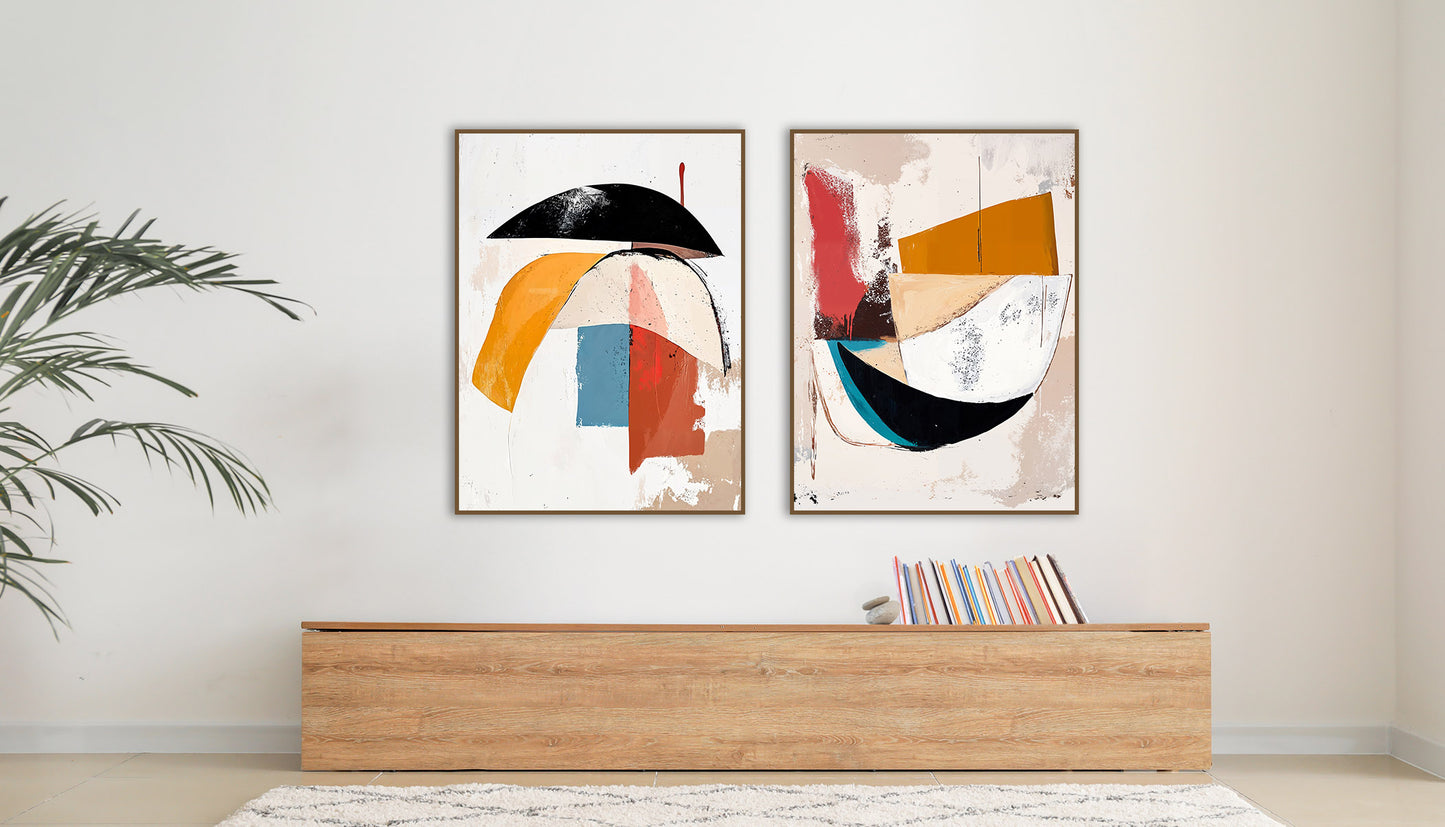 Composição - Arte abstrata 02