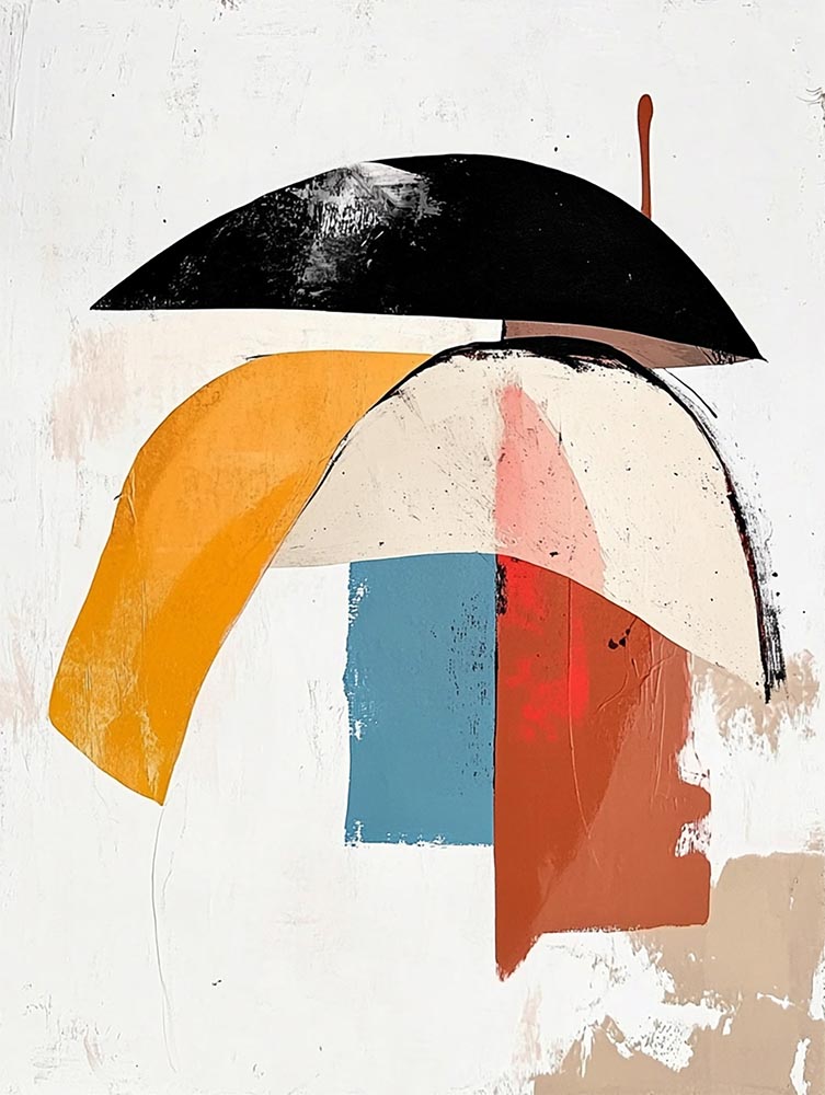 Quadro Decorativo Arte Abstrata 02A