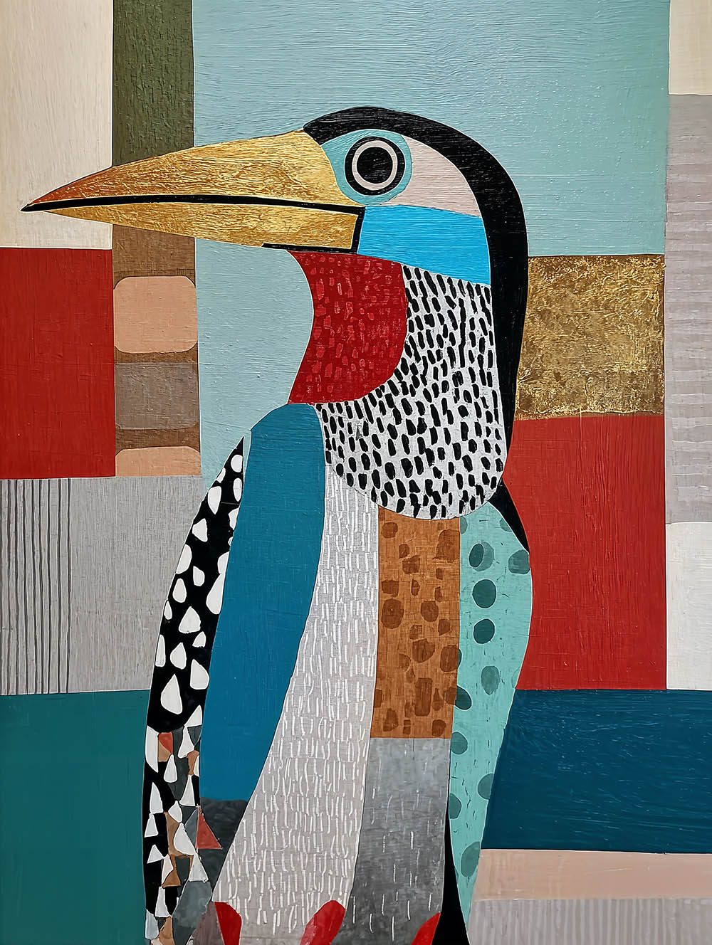Bird Collage 3
