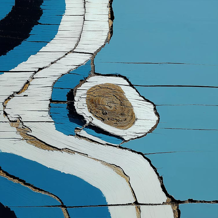 Blue Wood Texture 01