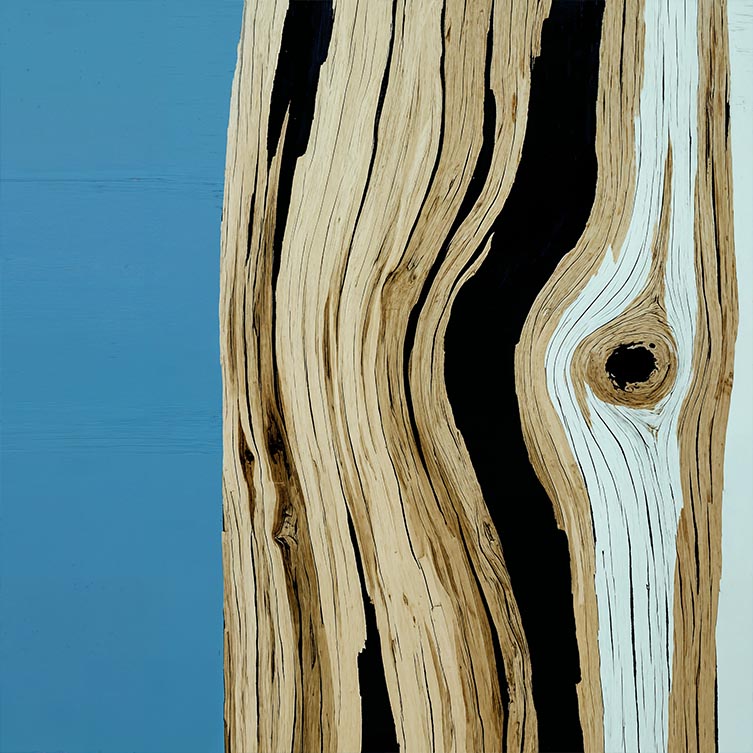 Blue Wood Texture 02