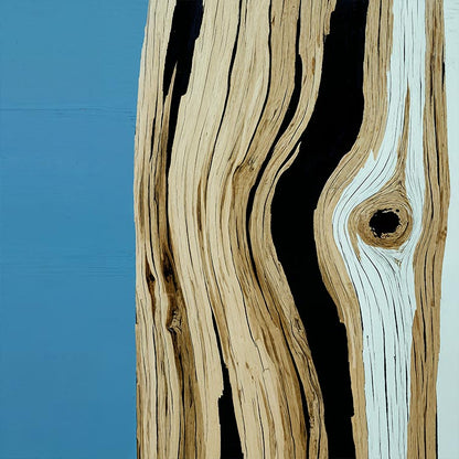 Blue Wood Texture 02