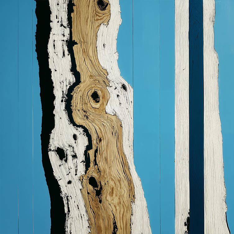 Blue Wood Texture 04