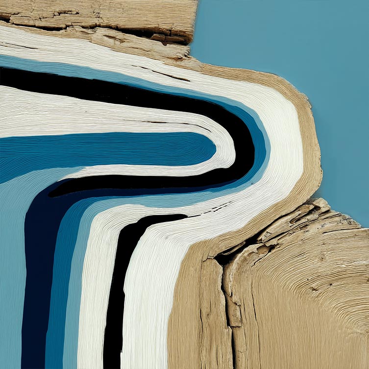 Blue Wood Texture 06