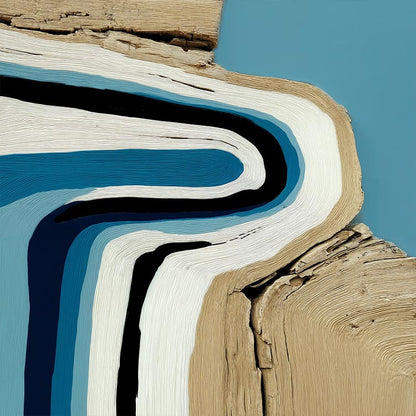 Blue Wood Texture 06