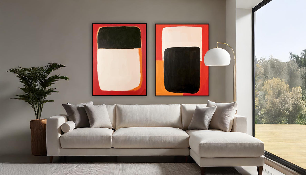 Composição - Bold Shapes