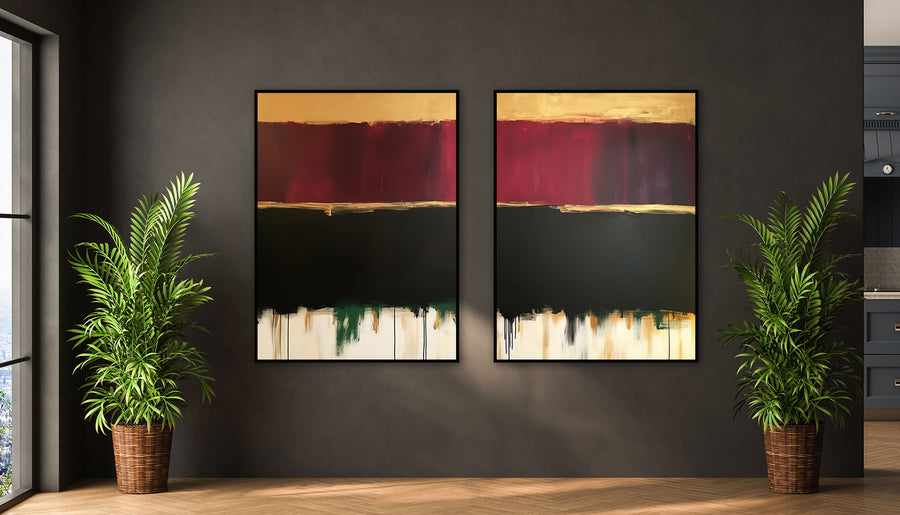 Quadro Decorativo Composição - Bold Shapes 7