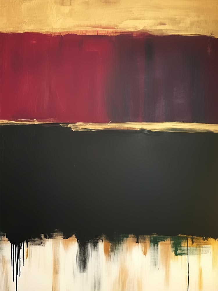 Quadro Decorativo Bold Shapes 7B
