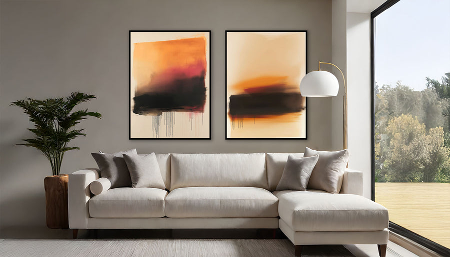 Quadro Decorativo Composição - Bold Shapes 8