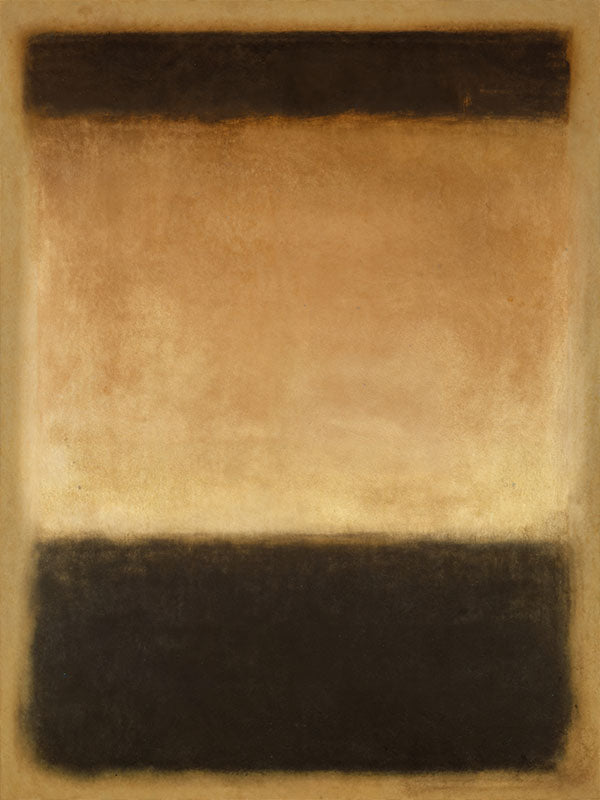 Quadro Decorativo Bold Shapes Brown