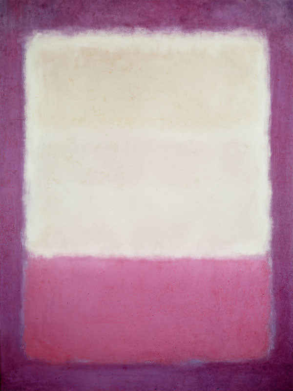 Quadro Decorativo Bold Shapes Lilac
