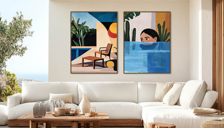 Composição - Casa com Piscina
