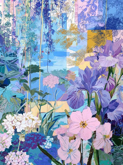 Colagem Floral B