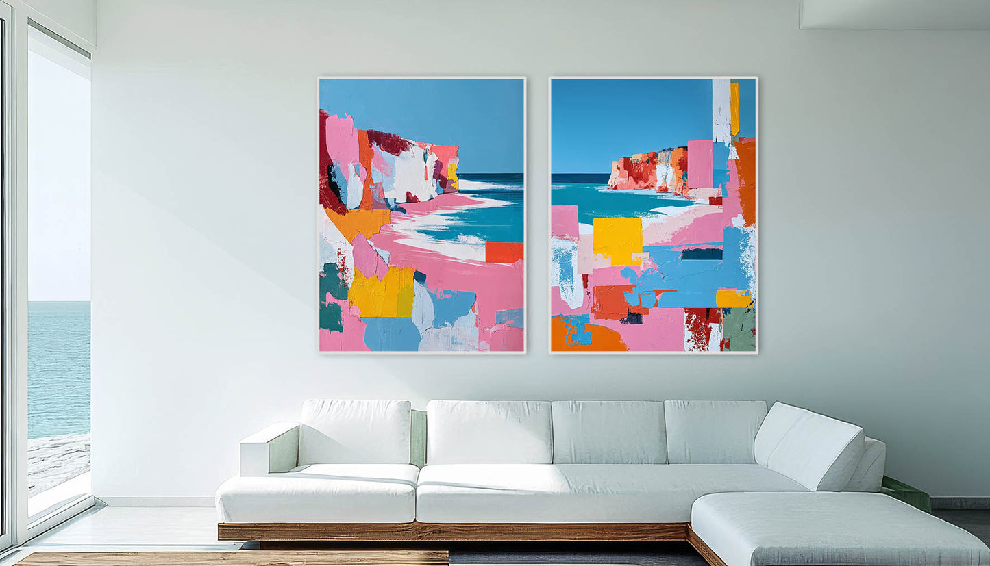 Composição - Colorful Hillside