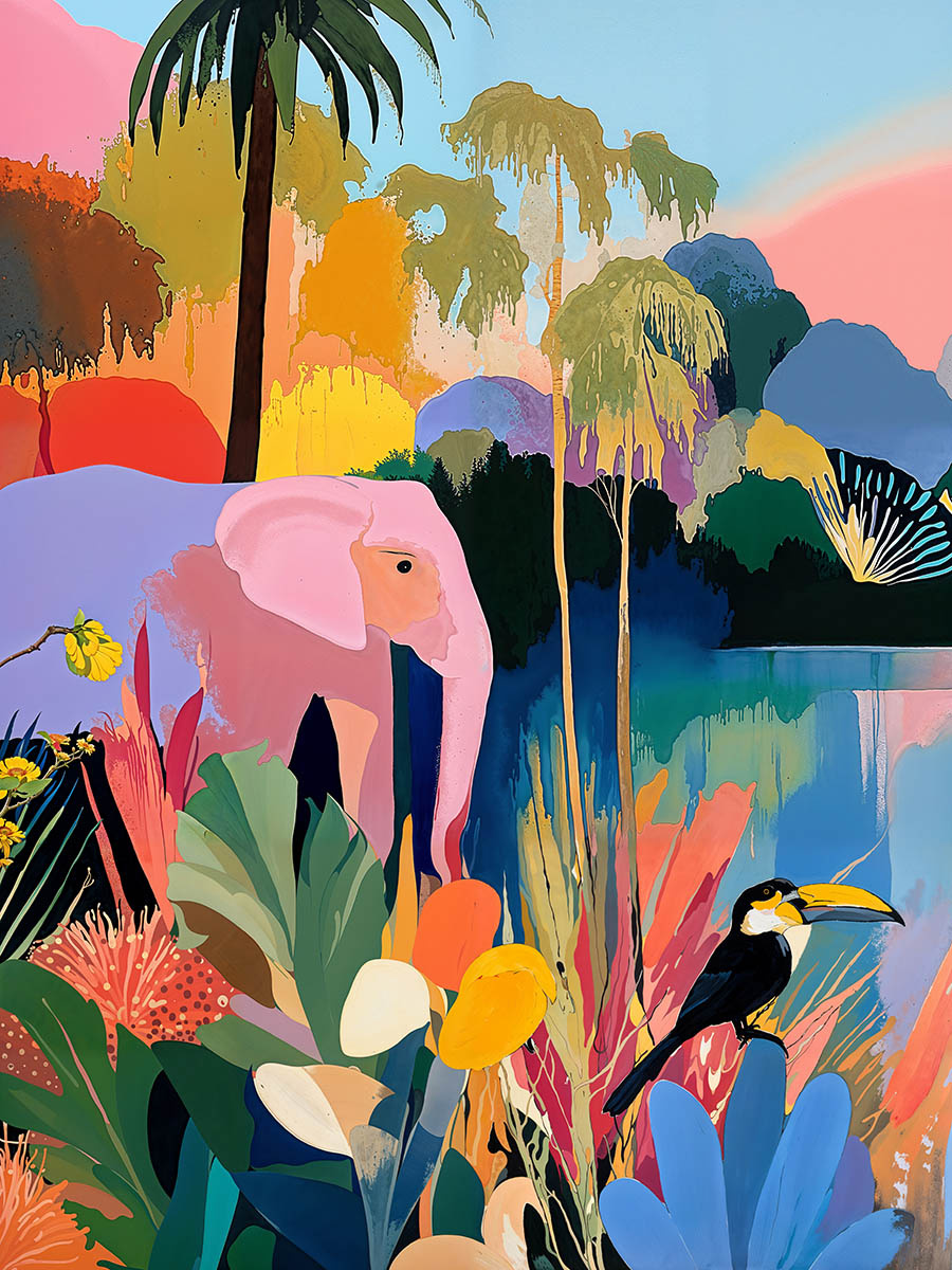 Elefante Colors 2
