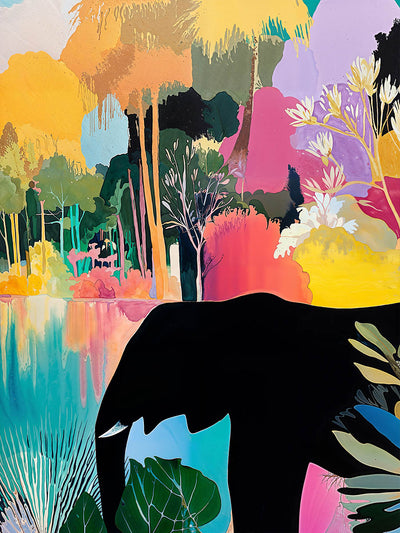 Elefante Colors 3