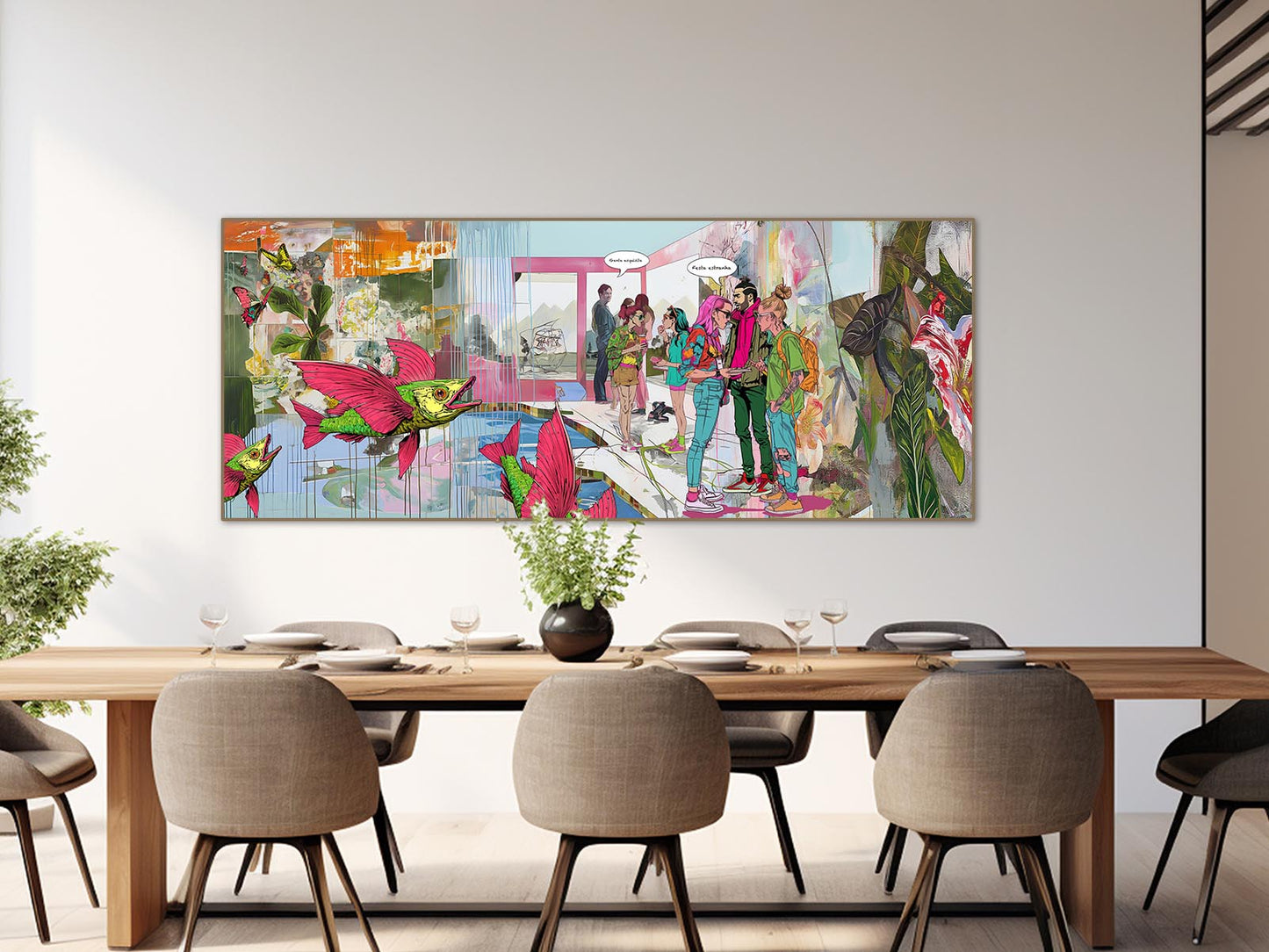 Festa Estranha, Gente Esquisita